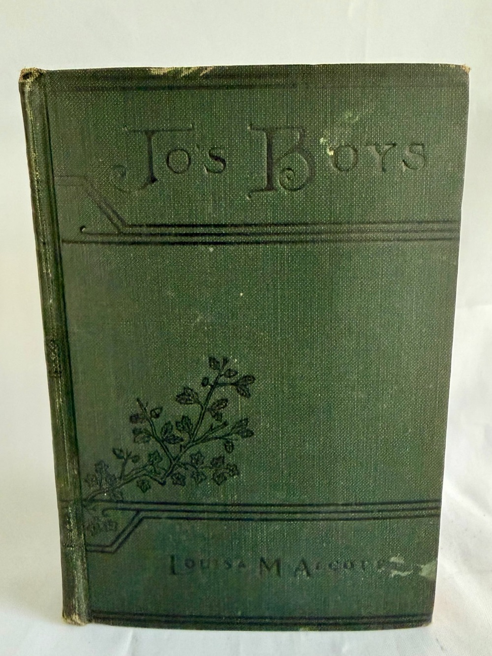 JO'S BOYS by Louisa May Alcott Printed in Boston 1920 -Nice Condition
